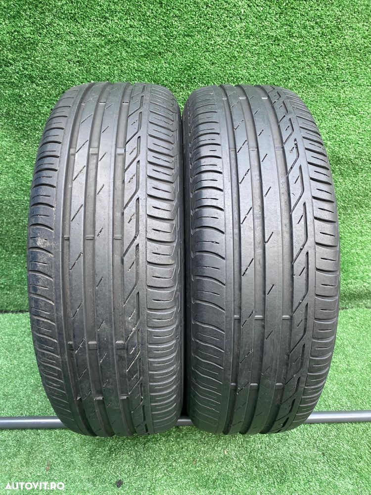 Set 2 anvelope vara Bridgestone Turanza 195 65 R15 91H Dot 3219 - 1