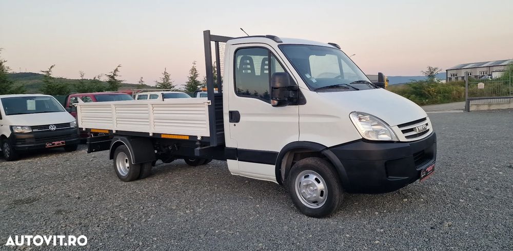 Iveco Iveco daily 35c15,  3000cc, 150cp, basculabil 3 parti, 4,2m, cat B, arcuri contraarcuri, bari torsiune, 2 cilindri  basculare de forta, 07/2009. - 29