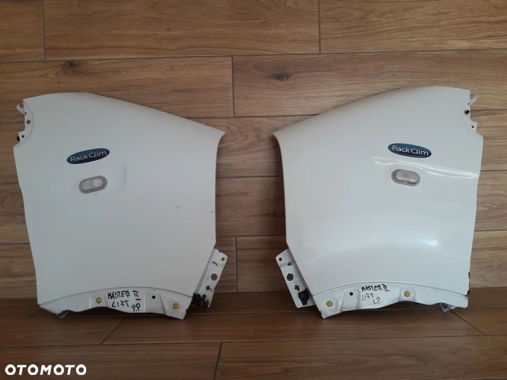 Błotnik Lewy Przód Renault Trafic II