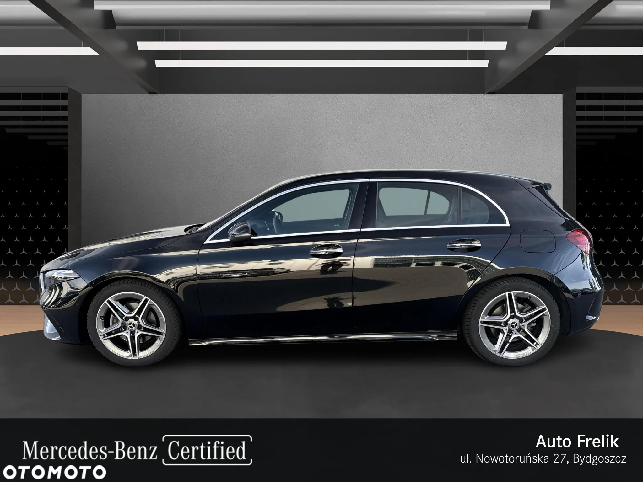 Mercedes-Benz Klasa A 200 7G-DCT Lim AMG Line Advanced Plus - 2