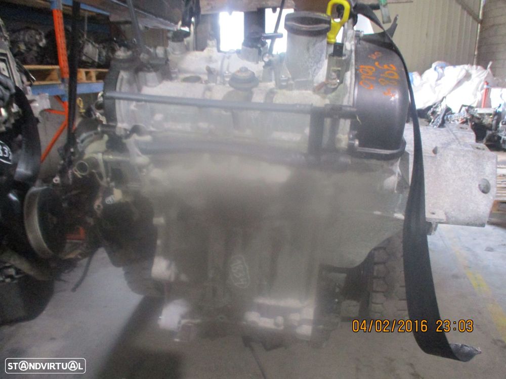 Motor DFN 098574 VW POLO 6 AW FASE 1 2019 1.0 80CV 5P CINZA - 3