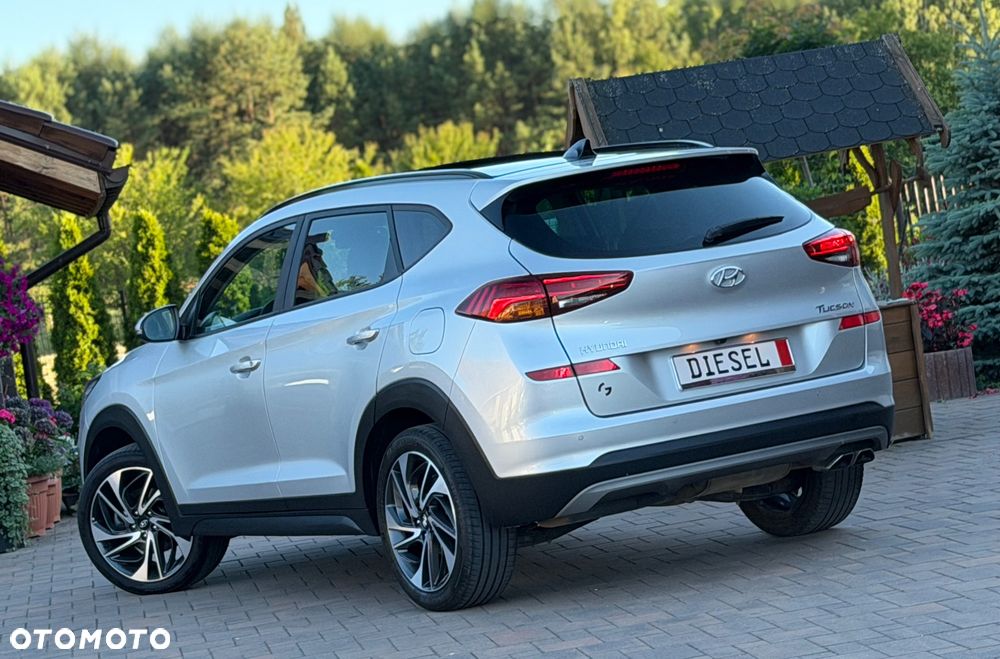 Hyundai Tucson blue 1.6 CRDi 2WD DCT Premium - 21
