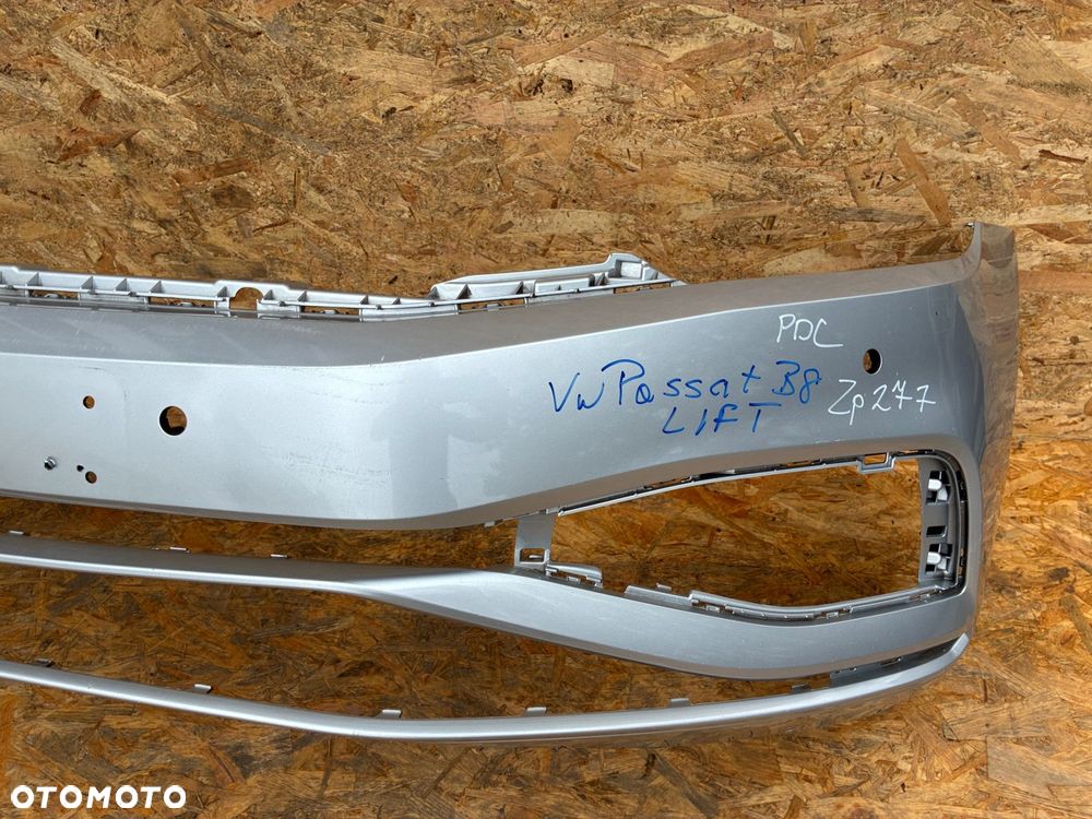 Vw Passat B8 Lift ZDERZAK PRZÓD  PRZEDNI  PDC - 3
