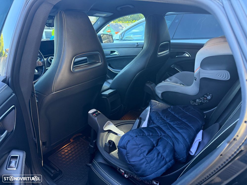 Mercedes-Benz CLA 200 d Shooting Brake AMG Line Aut. - 10