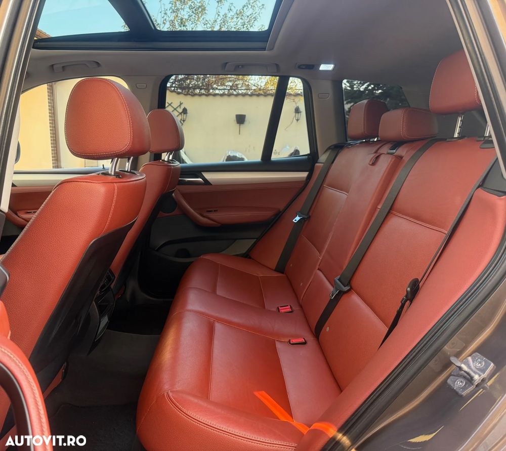 BMW X3 xDrive20d Aut. - 8