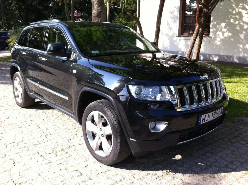 Jeep Grand Cherokee 3.0 CRD Overland - 10