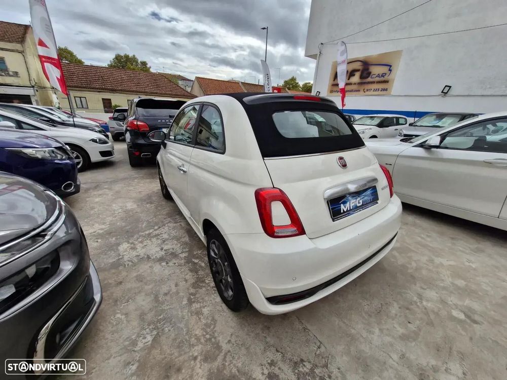 Fiat 500C 0.9 TwinAir Lounge S&S — fotografia 5