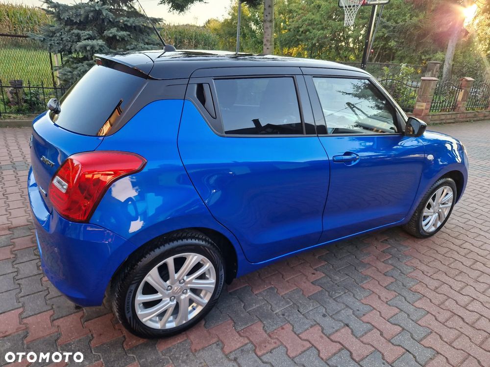 Suzuki Swift 1.2 Dualjet SHVS Premium Plus CVT - 39