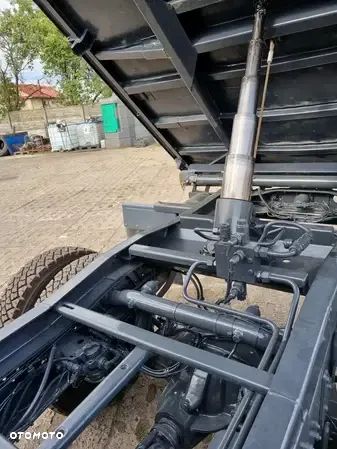 Mercedes-Benz Kiper MEILLER * dźwig HDS * import Niemcy - 10