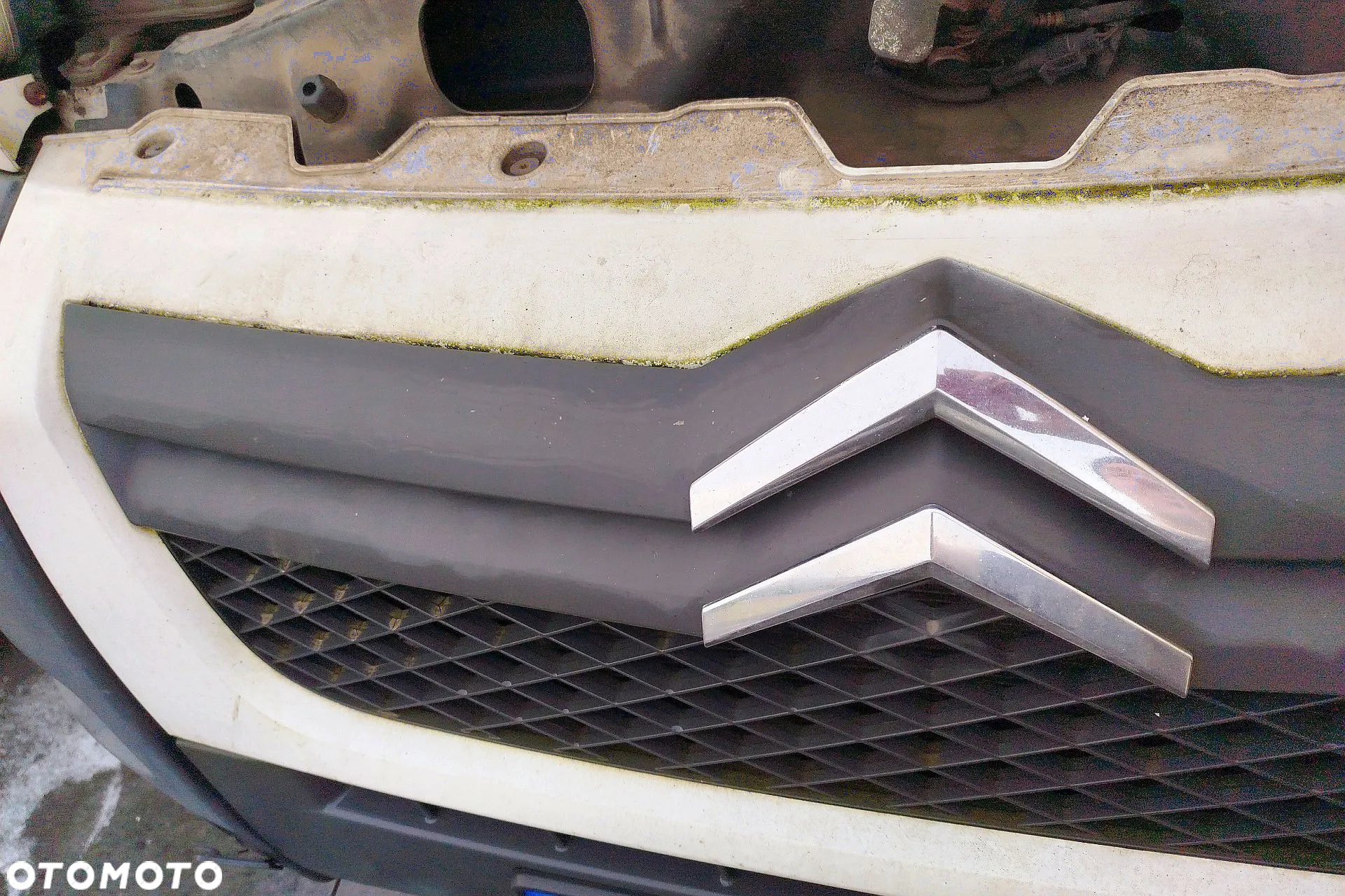 Citroen Jumper II 06-14R atrapa przód Gril przód znaczek bez zderzaka - 3
