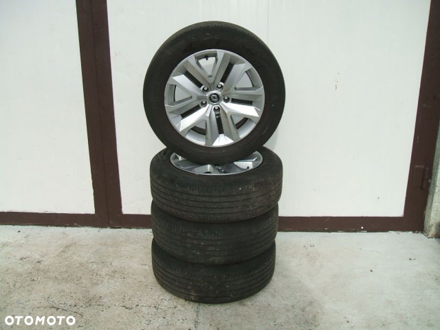 RENAULT CAPTUR II FELGI KOŁO KOŁA opona 215/60/17 lato 5x114,3 - 1