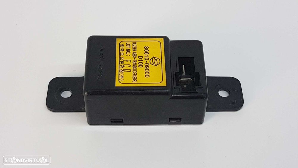 MÓDULO ELETRÓNICO SSANGYONG KYRON 200 XDI LIMITED - 1