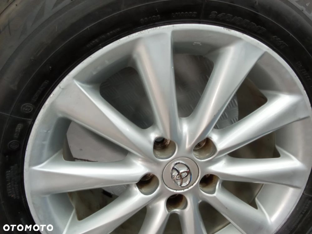 Koła Toyota Rav4 Suzuki Grand Vitara 8Jx17 et45 5x114,3 NOWE OPONY - 8