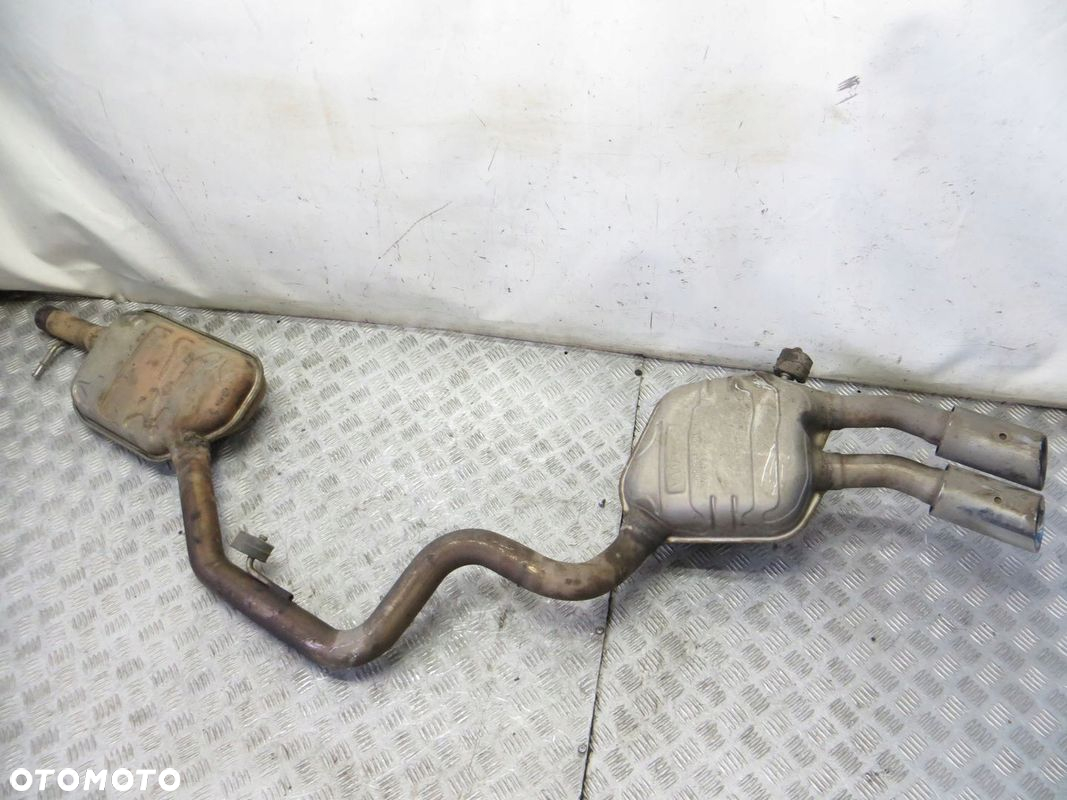 AUDI Q3 8U LIFT 2.0D TŁUMIK KOŃCOWY 14- - 5