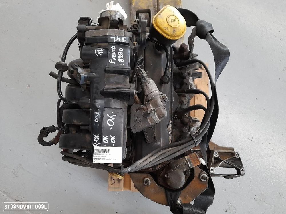 MOTOR COMPLETO FORD FIESTA IV 1996 - 1