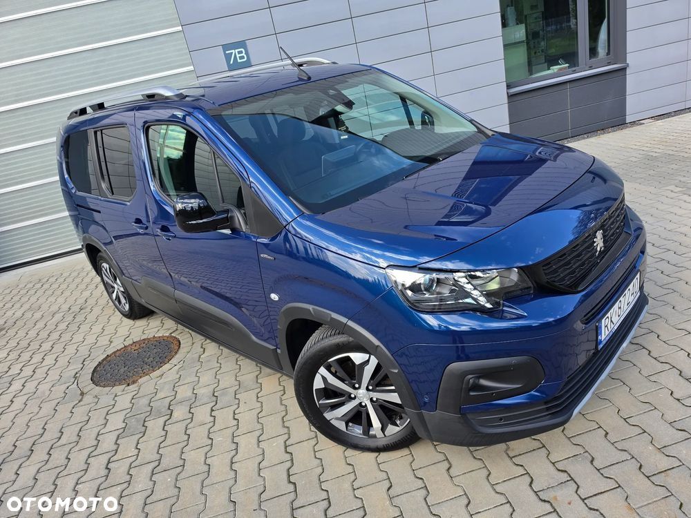 Peugeot Rifter BlueHDI 130 L2 EAT8 GT - 11