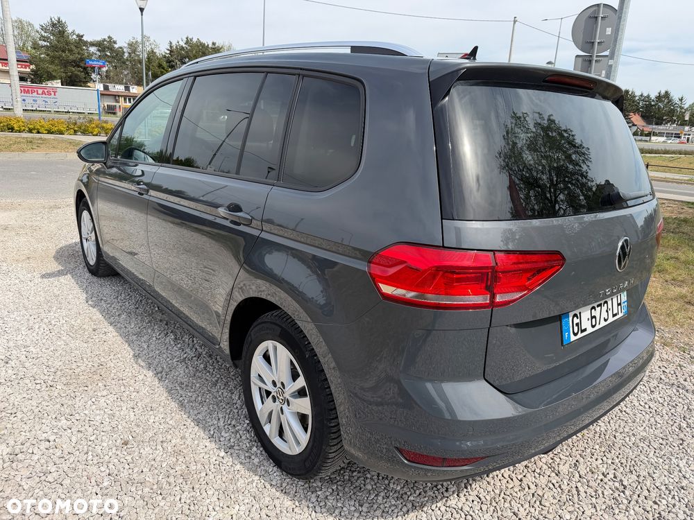 Volkswagen Touran 1.5 TSI ACT OPF DSG Goal - 32