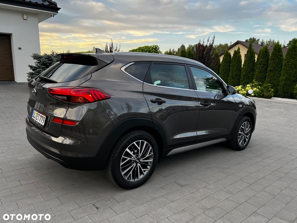Hyundai Tucson blue 1.6 GDi 2WD Navi - 14