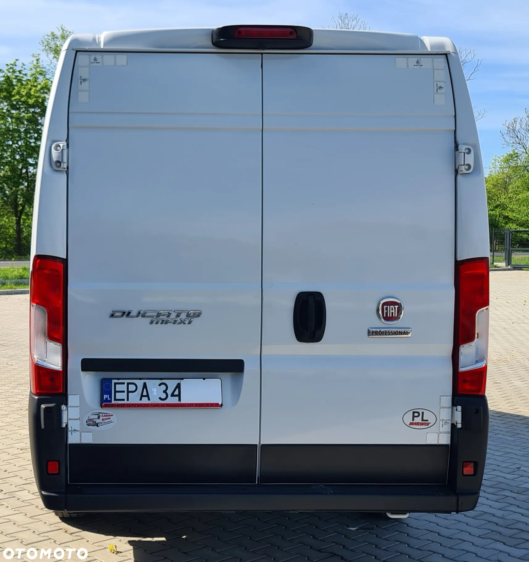 Fiat DUCATO L4H2 MAXI BRYGADÓWKA 7 OSÓB/ !!!IZOTERMA !!! HALOGENY KLIMA START/STOP NR.115 - 7