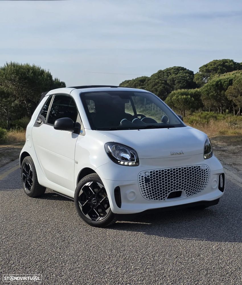 Smart Fortwo Cabrio EQ - 1