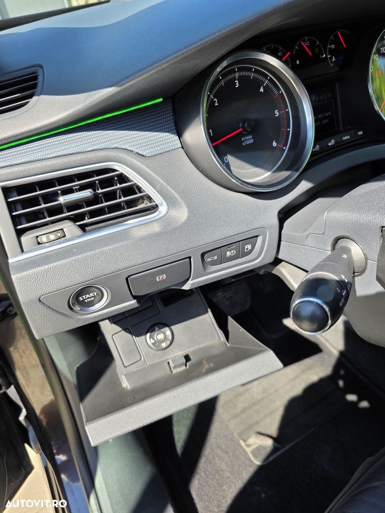 Peugeot 508 2.2 HDI FAP BVA GT - 14