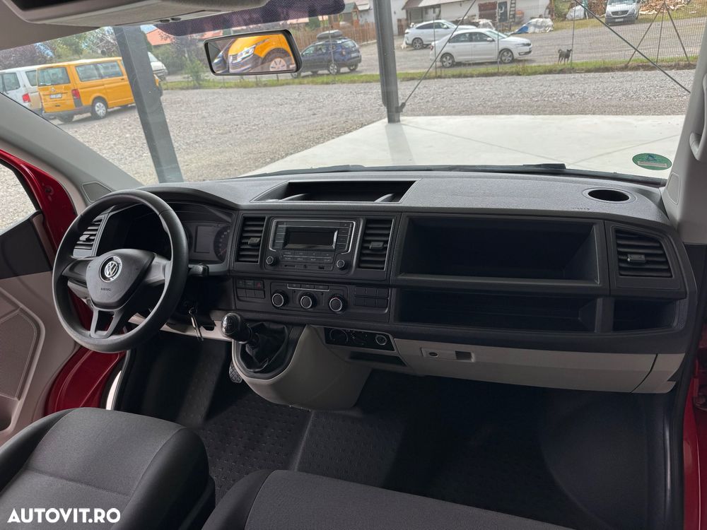 Volkswagen Transporter Lang EU6 - 18