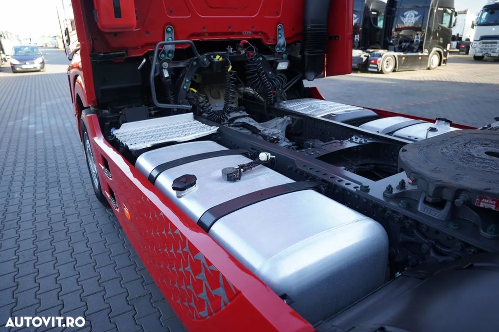 Mercedes-Benz ACTROS 1845 / MP5 / BIG SPACE / CONTRACT DE REPARAȚIE POST-SERVICE - 12