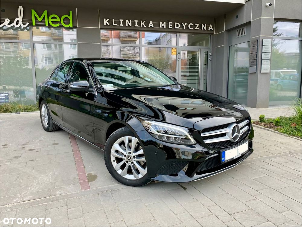 Mercedes-Benz Klasa C 180 9G-TRONIC Avantgarde - 15
