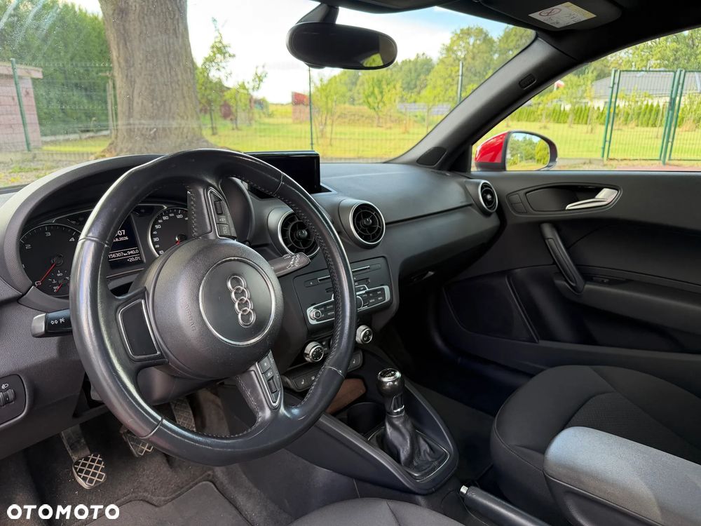Audi A1 3-drzwiowe 1.6 TDI S line Sportpaket - 13