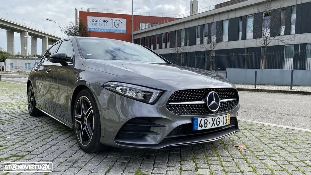 Mercedes-Benz A 180 d AMG Line Aut. - 1