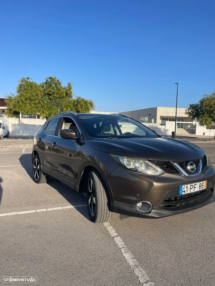 Nissan Qashqai +2 - 3