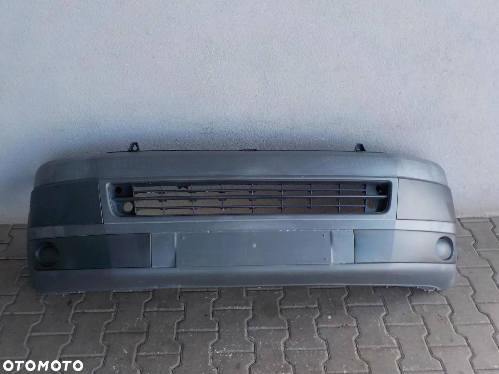 VW T5 LIFT ZDERZAK PRZÓD PRZEDNI - 1
