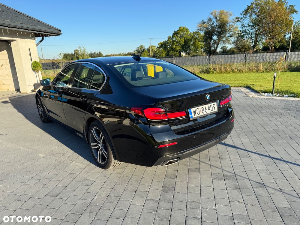 BMW Seria 5 518d - 5