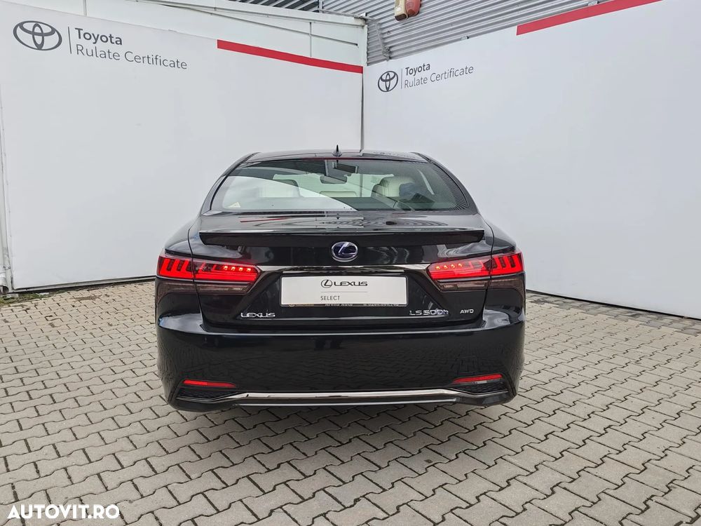 Lexus Seria LS - 39