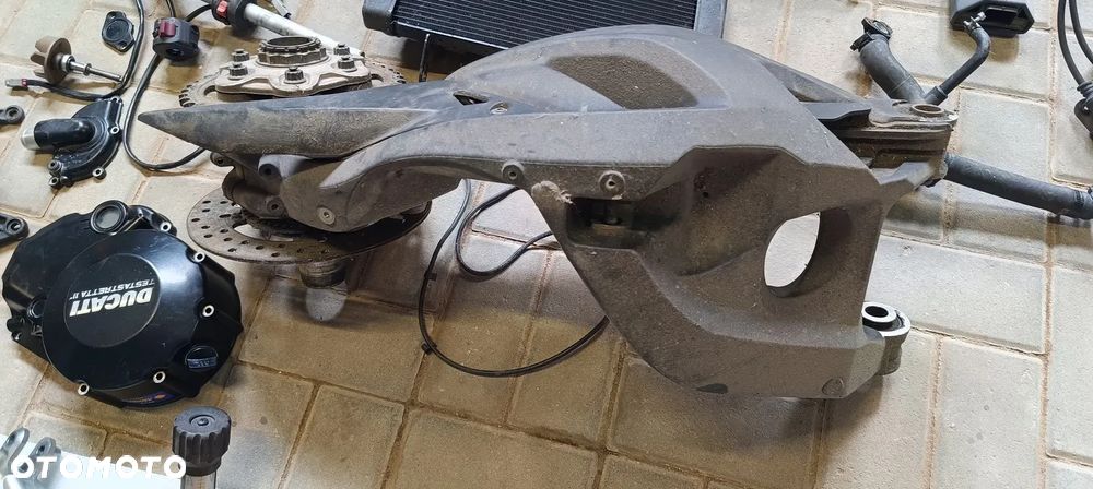 DUCATI MULTISTRADA 1200 Lagi Zawieszenie OHLINSPÓŁKA CHŁODNICA KIEROWNICA OSŁONA WAHACZ SET - 23