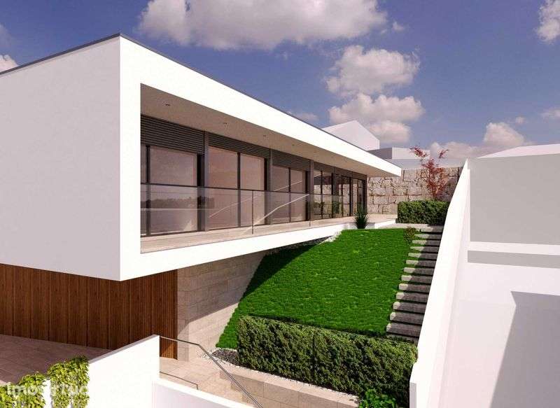 Terreno com projecto aprovado para construção de moradia de luxo - Grande imagem: 4/11