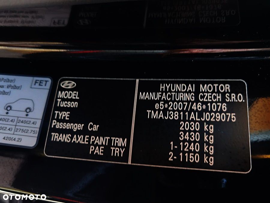 Hyundai Tucson 1.6 GDi 2WD Select - 37