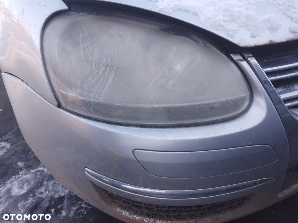 VW JETTA 1.6 BSE  05-11 - OSŁONA PRZECIWSŁONECZNA PRAWA LEWA - 4