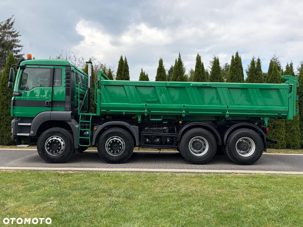 MAN TGA 35.390 8X4 WYWROTKA HYDROBURTA MEILLER - 5
