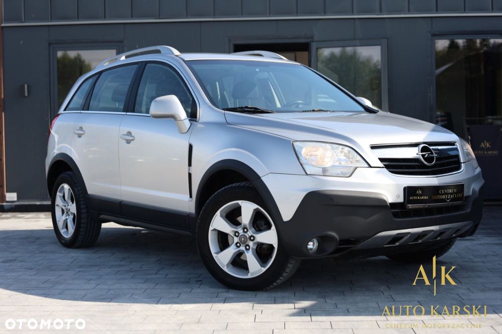 Opel Antara 2008 photo 4