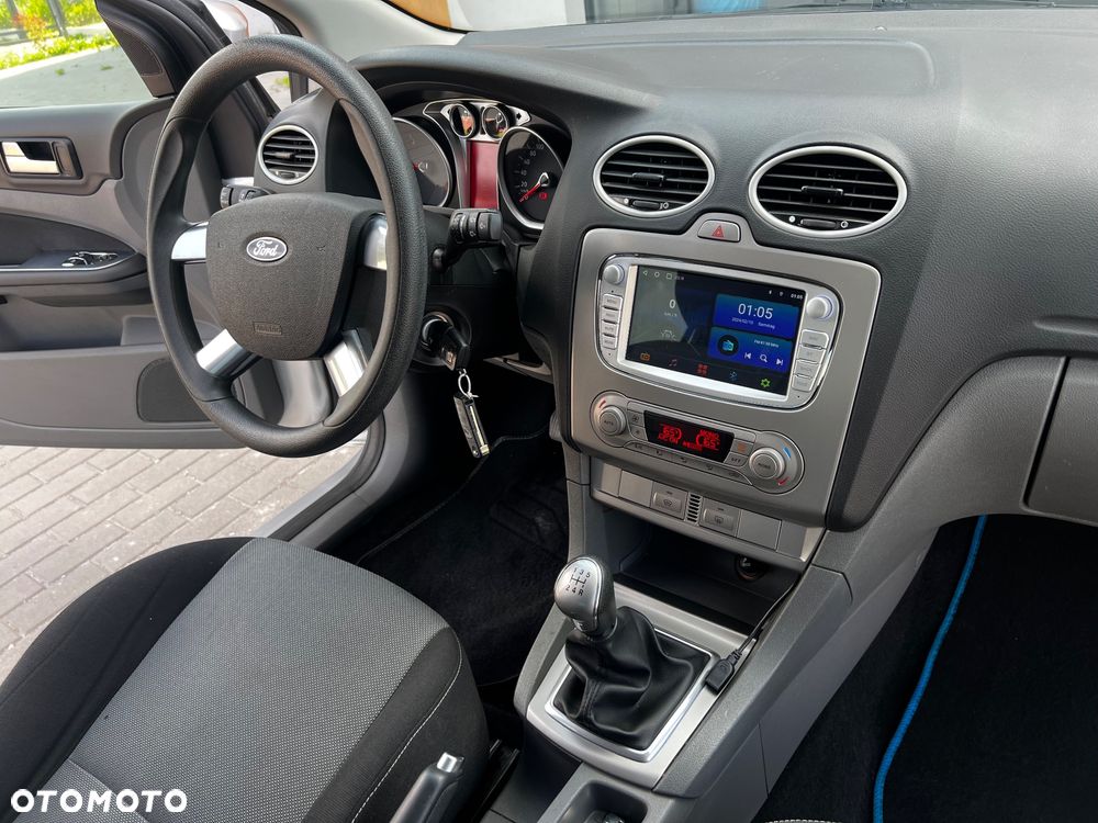 Ford Focus 1.6 TDCi DPF Silver Magic - 18