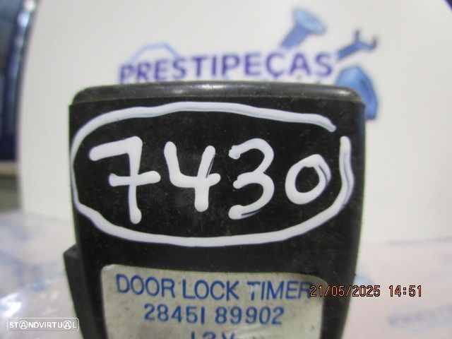 Modulo Rele 2845189901 NISSAN TERRANO 1 1991 2.7D 4X4 100CV 3P AZUL ESCURO Módulo Fecho Porta - 4