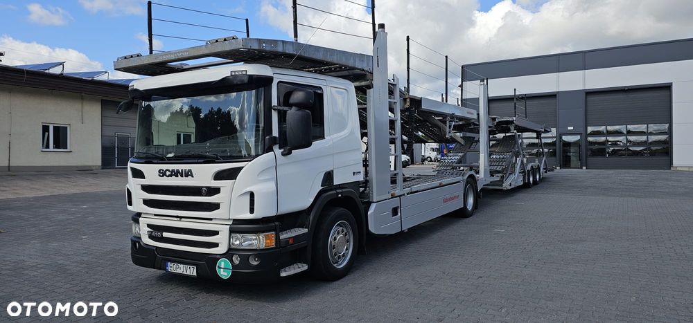Scania 410 Autotransporter Kassbohrer - 3