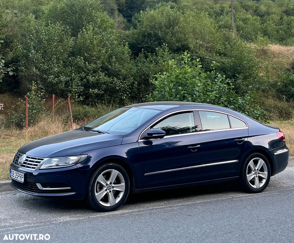 Volkswagen Passat CC 2.0 TDI DSG Exclusive - 1