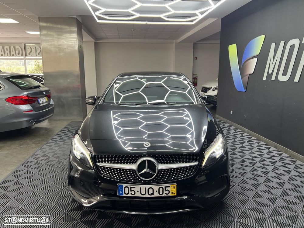 Mercedes-Benz A 180 d AMG Line - 2