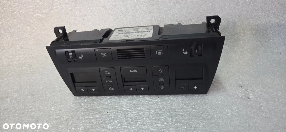 Panel klimatyzacji Audi A6 C5 FL 2 DIN