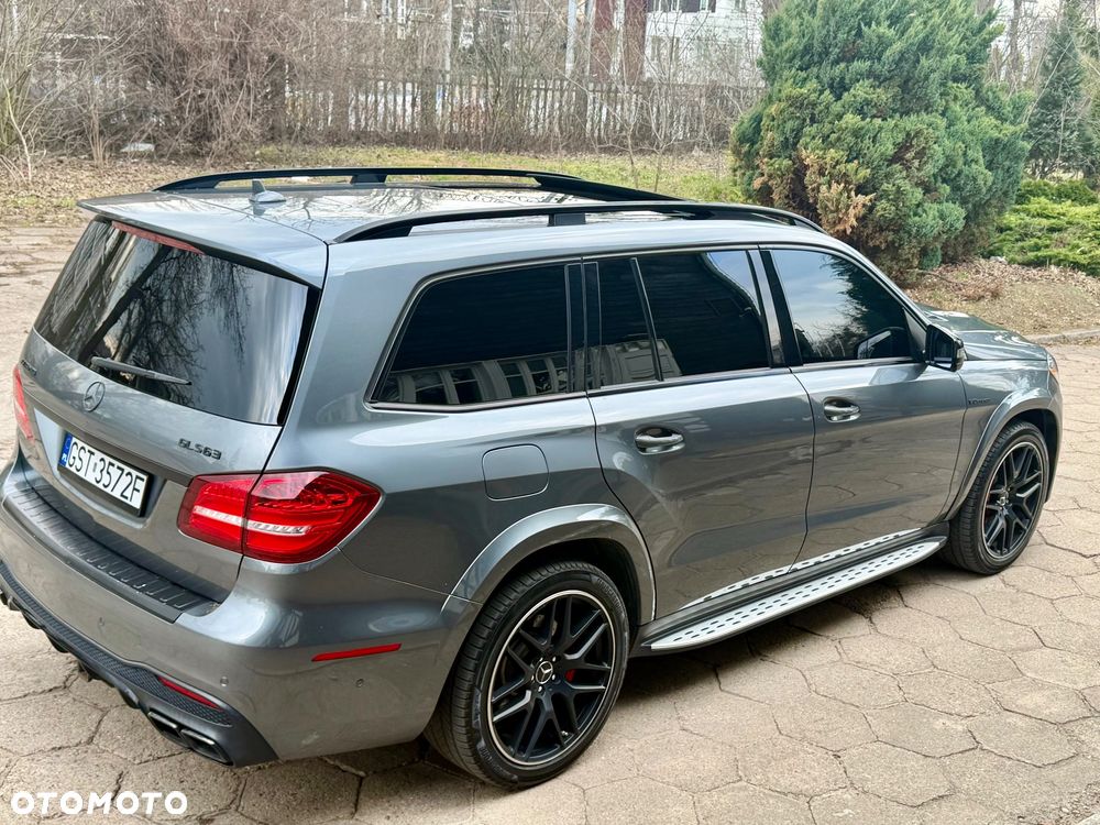 Mercedes-Benz GLS AMG 63 4Matic AMG Speedshift 7G-TRONIC - 3