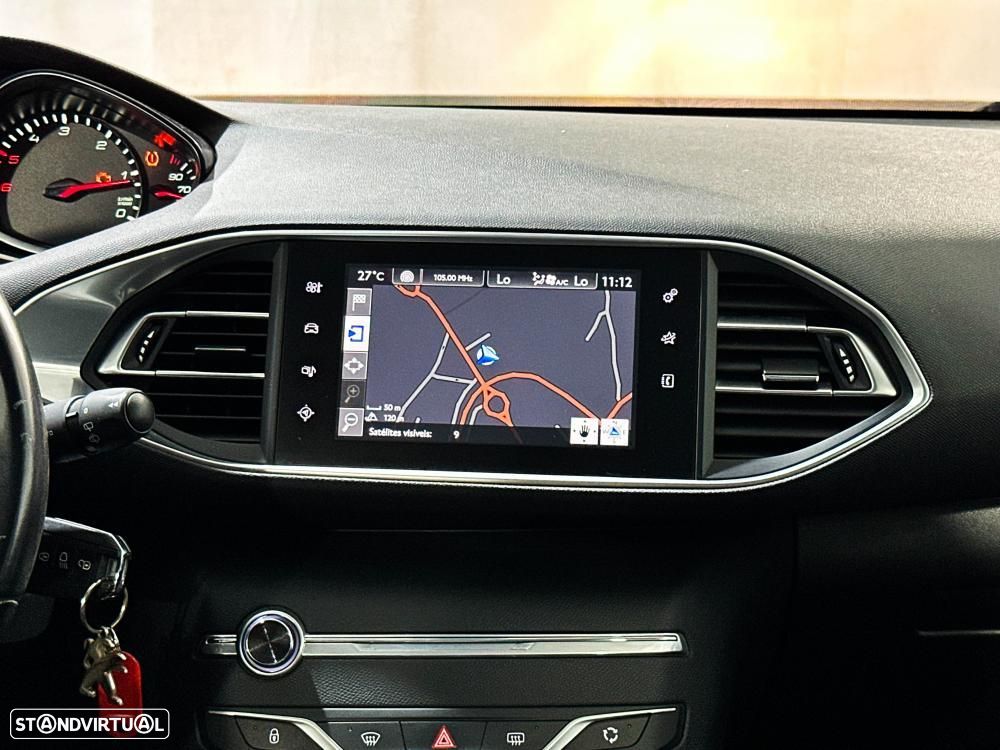 Peugeot 308 1.6 BlueHDi Allure - 22