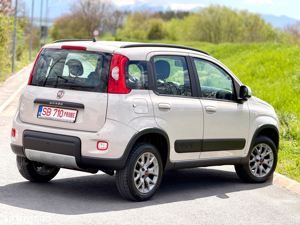 Fiat Panda 1.3 Multijet Start&Stopp 4x4 Cross - 6