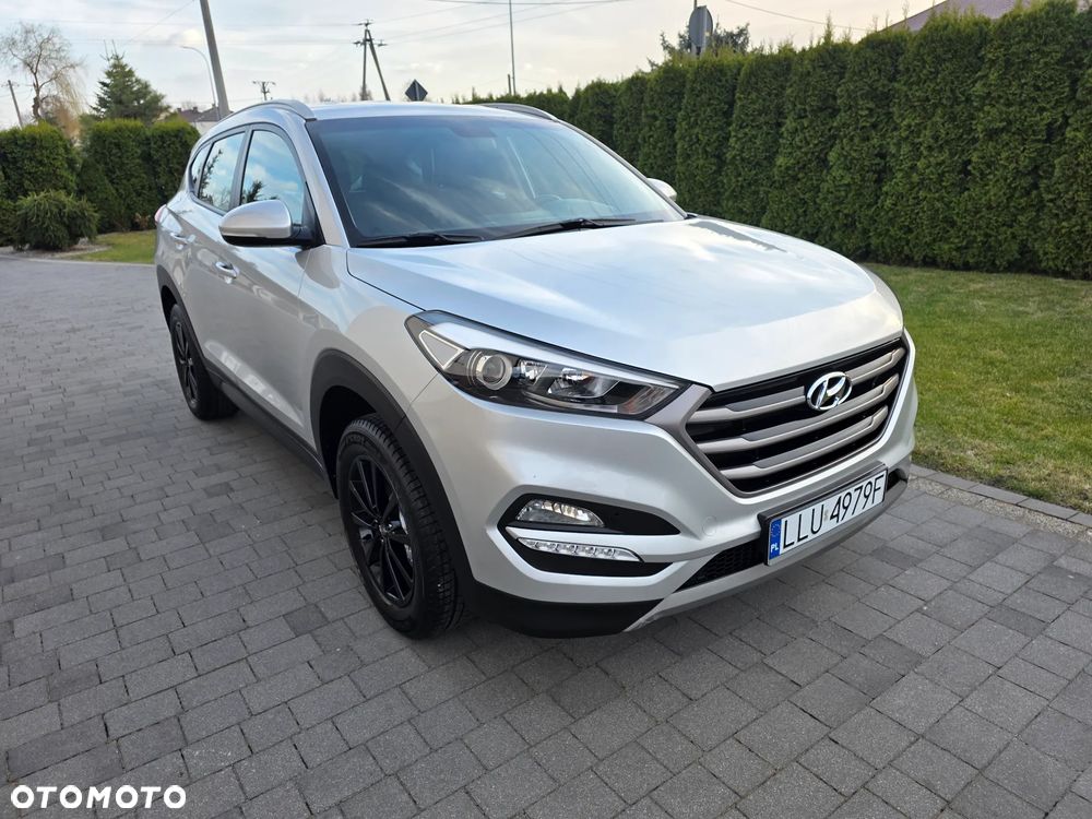 Hyundai Tucson blue 1.6 GDi 2WD Advantage - 21